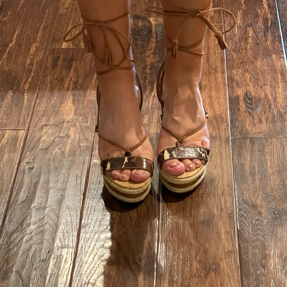 Ladies wedge sandal - Picture 3 of 6